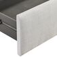 Bernhardt Sawyer King Upholstered Storage Bed in White, , large
