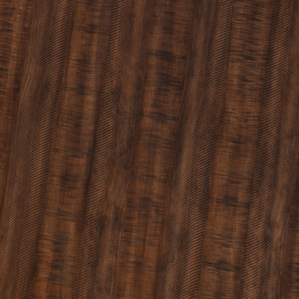 Ashley Valebeck Counter Height Dining Table in Rustic Black and Brown - Table Only, , large