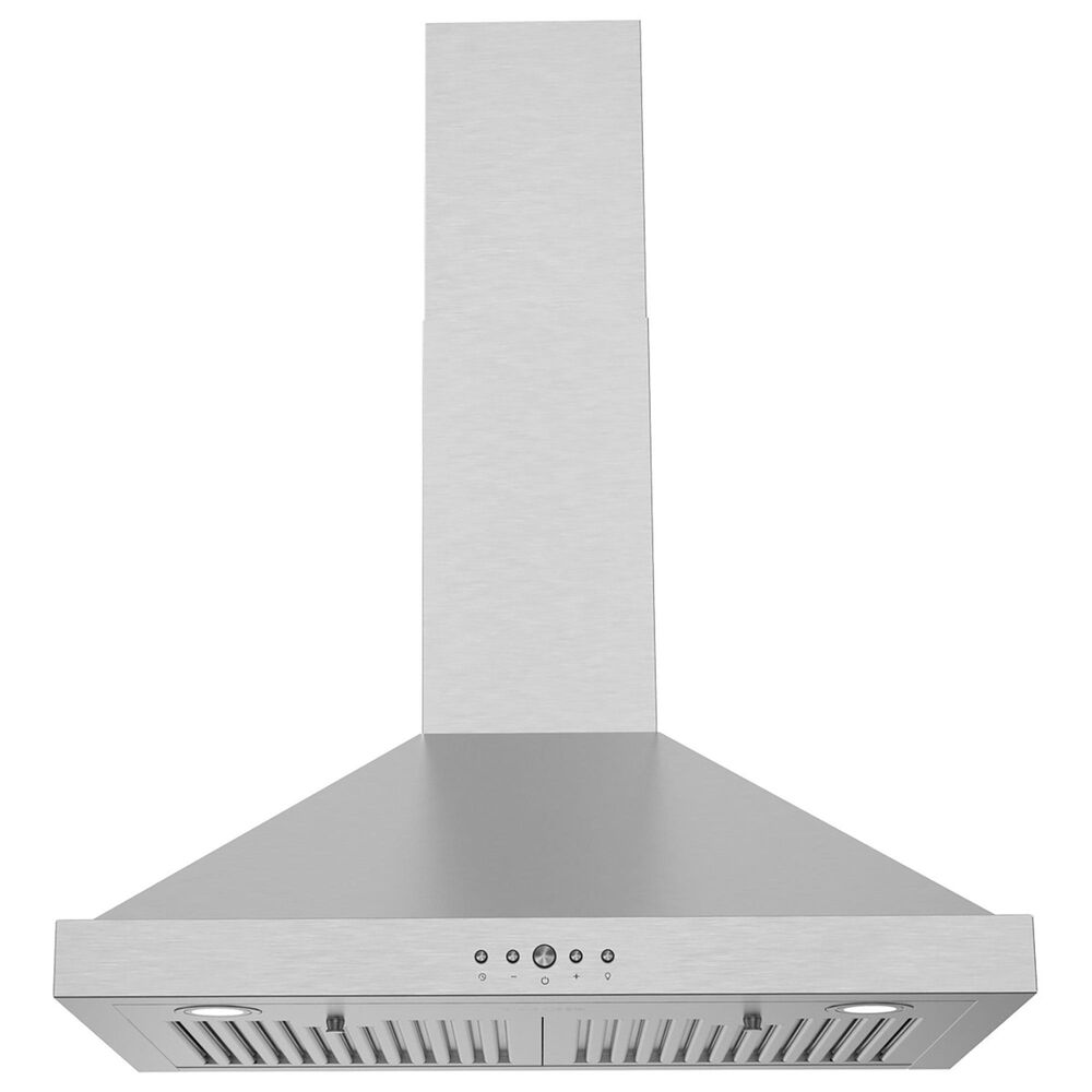 Thor Kitchen 30" Convertible Wall Mount Chimney Range Hood in Stainless Steel, , large