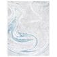 Safavieh Orchard  9" x 12" Grey and Blue Area Rug, , large