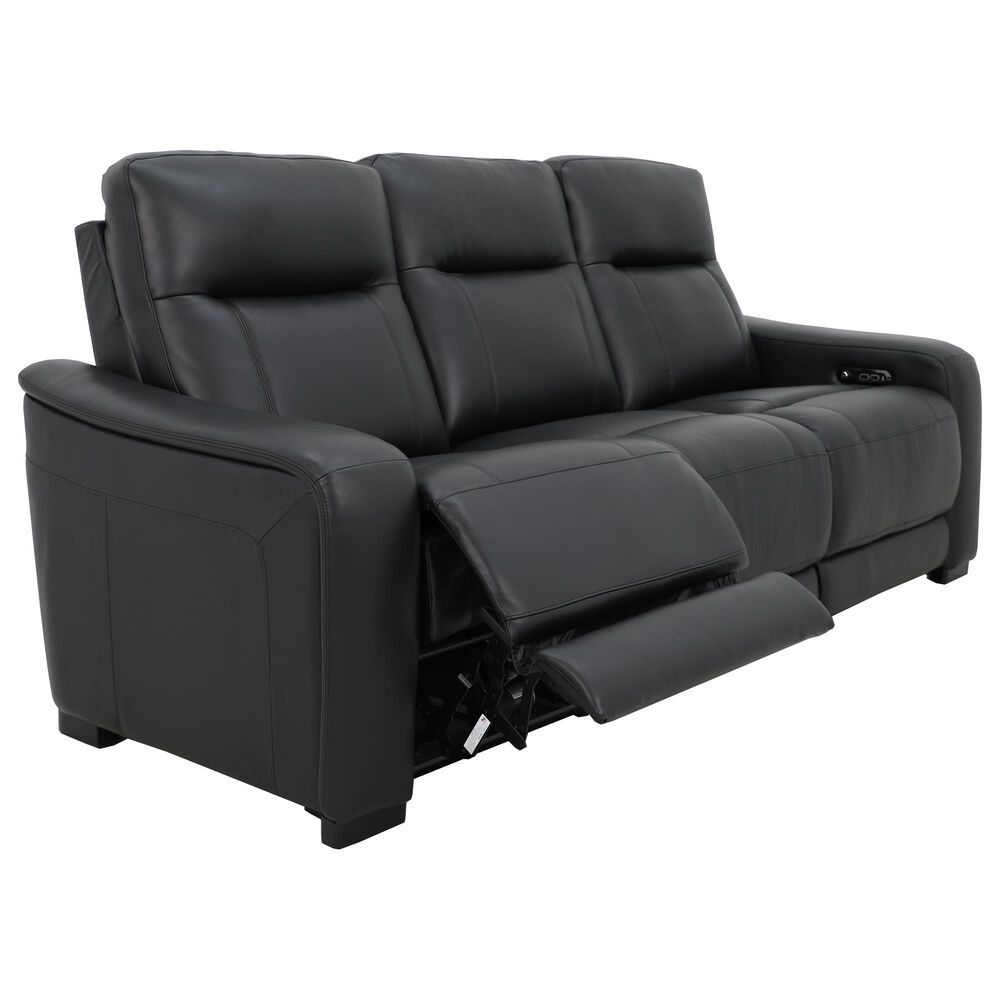 Somerset Home Catalina Power Reclining Sofa with Massage and Heat in Apollo Coal, , large