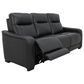 Somerset Home Catalina Power Reclining Sofa with Massage and Heat in Apollo Coal, , large