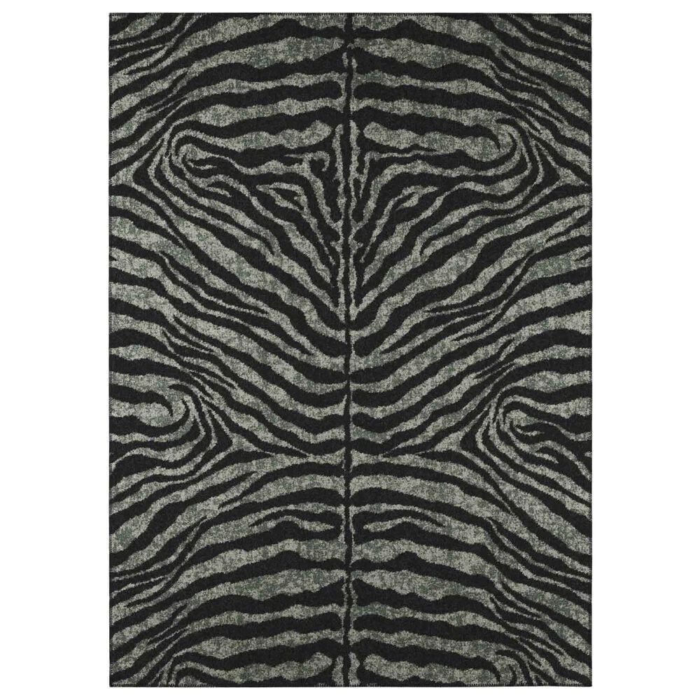 Dalyn Rug Company Mali ML1 8" x 10" Midnight Indoor/Outdoor Area Performance Rug, , large