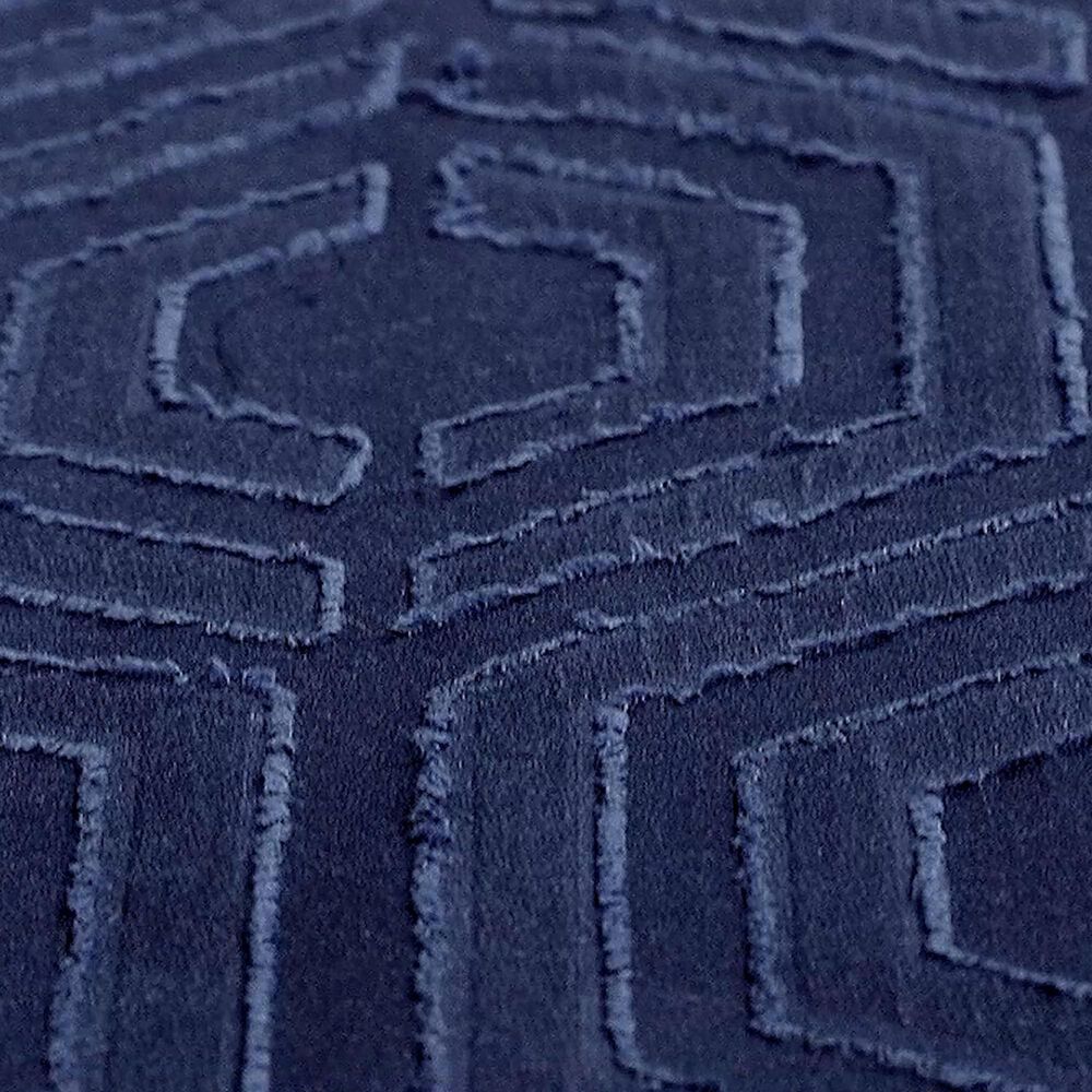 Hallmart Collectibles Shapland 3-Piece Queen Comforter Set in Navy, , large