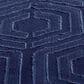 Hallmart Collectibles Shapland 3-Piece Queen Comforter Set in Navy, , large