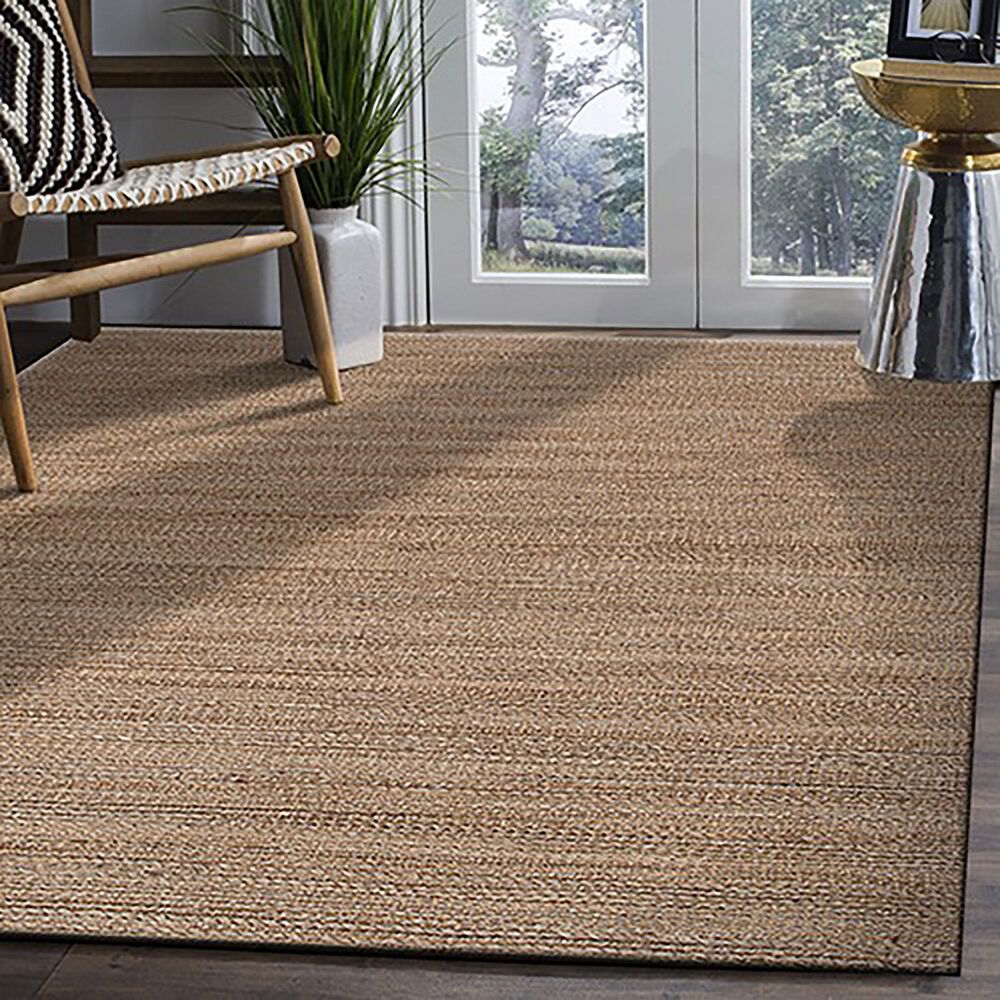L&amp;R Resources Natural Fiber 7&#39;9&quot; x 9&#39;9&quot; Sahara Area Rug, , large