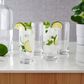 True 11 Oz Highball Cocktail Glasses in Clear (Set of 4), , large
