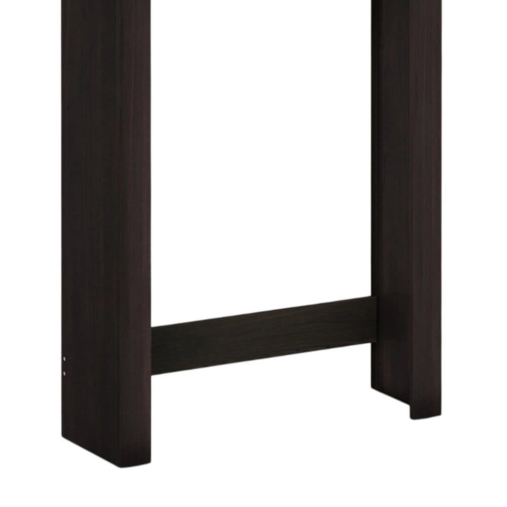 HOMLUX 63" Over the Toilet Storage Cabinet with Double Door and Reinforced Leg in Espresso, , large