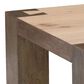 Fairfield Chair Wyatt Rectangular Cocktail Table in Natural, , large