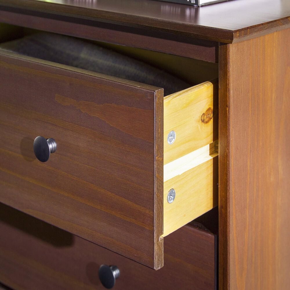Walker Edison Spencer 4-Drawer Dresser in Walnut, , large