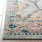 Safavieh Madison MAD418K 10" x 14" Blue and Yellow Area Rug, , large