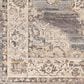 Surya Aida 5" x 7"9" Ivory, Gray, Charcoal, Tan and Deep Teal Area Rug, , large