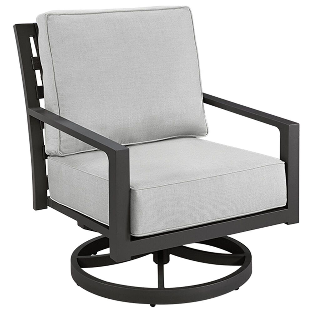 Slate and Company Casselberry 6-Piece Patio Conversation Set in Lifeguard Dove, , large