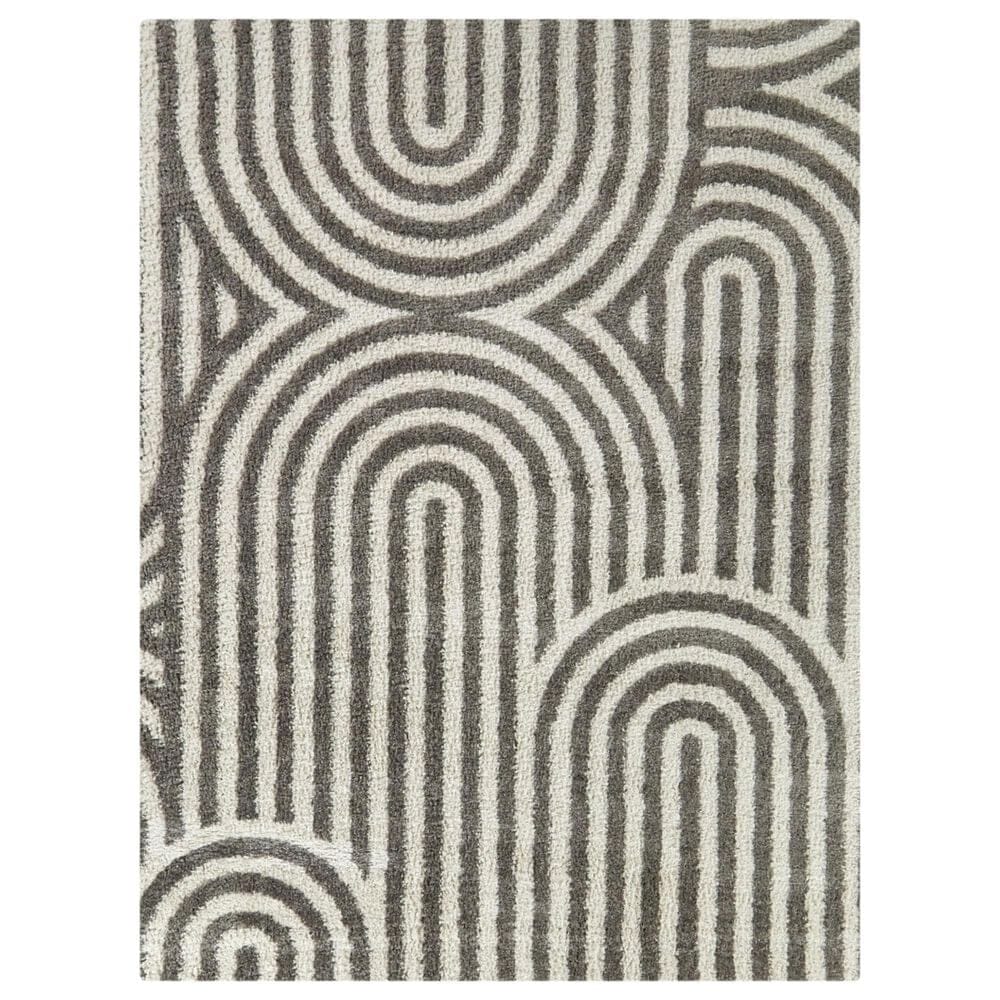 Balta Rugs Gerhard 7"10" x 10" Charcoal Area Rug, , large