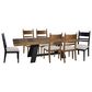 Ashley Greddinton 7-Piece Rectangular Dining Set in Medium Brown and Black, , large