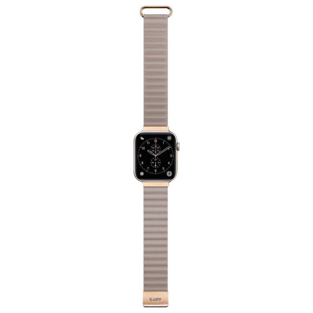 LAUT Watch Strap for 38/40/41mm Apple Watch Series 1-9, SE and ULTRA in Beige, , large