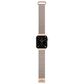 LAUT Watch Strap for 38/40/41mm Apple Watch Series 1-9, SE and ULTRA in Beige, , large