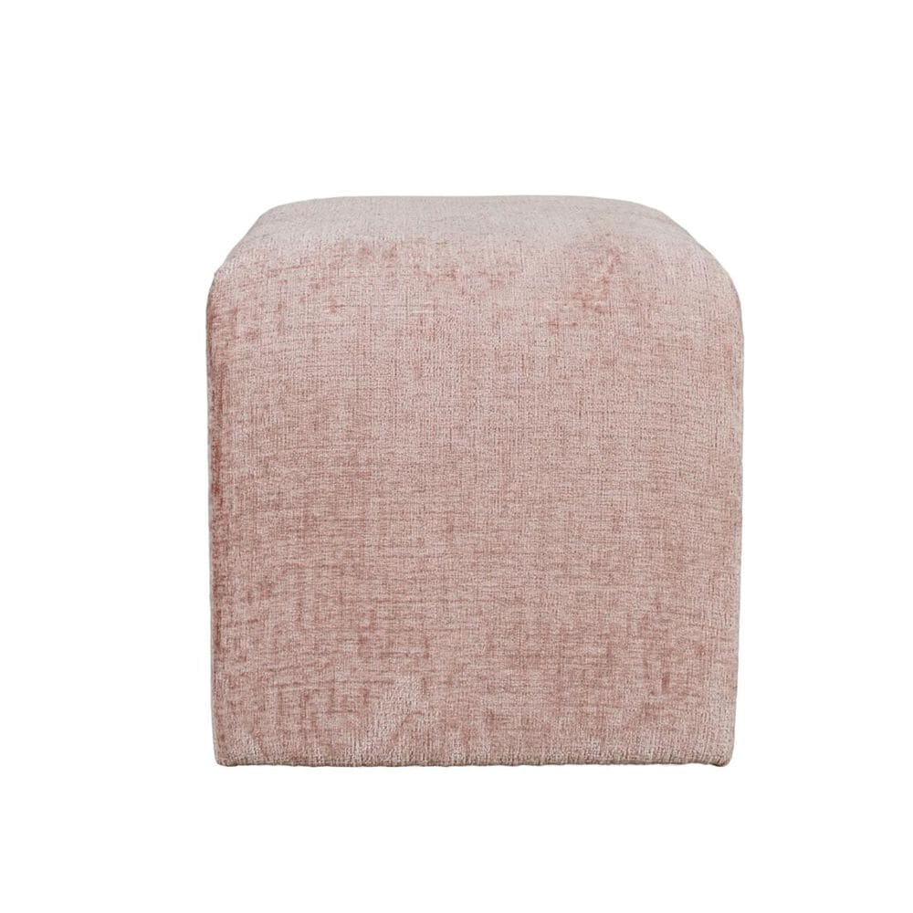 Waltham Sophia Ottoman Bench in Pink, , large