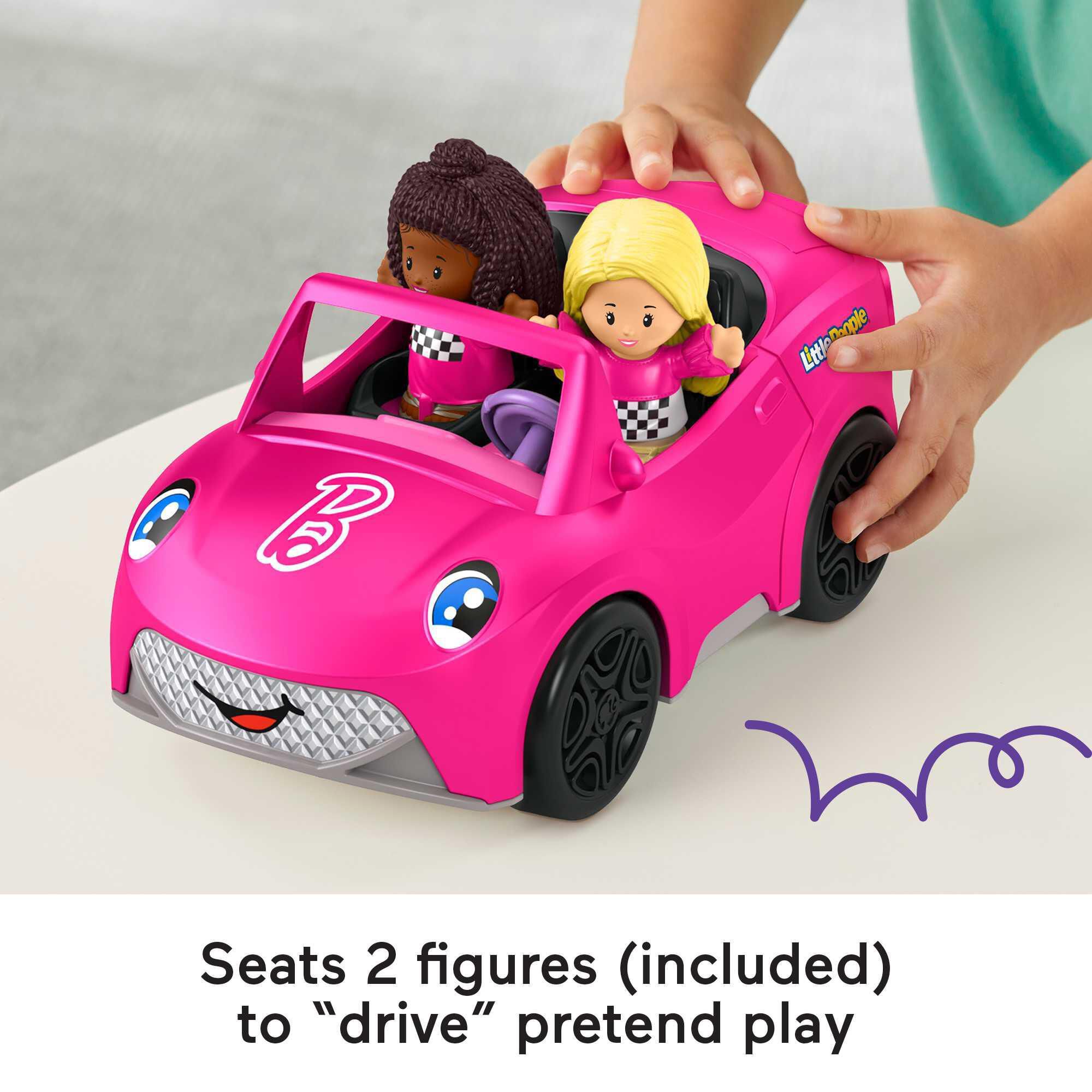 Large online barbie car