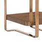 Hooker Furniture Eleana End Table in Light Caramel and Sunlit Bronze, , large