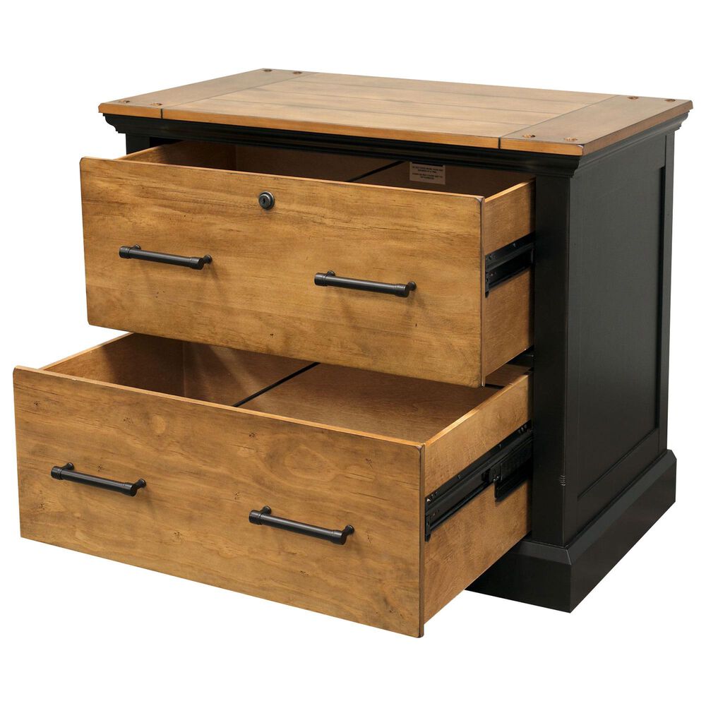 Wycliff Bay Toulouse Lateral File in Aged Ebony and Honey, , large