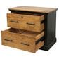 Wycliff Bay Toulouse Lateral File in Aged Ebony and Honey, , large