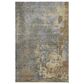 Dalyn Rug Company Kochi KC11 Pewter 8" x 10" Area Rug, , large