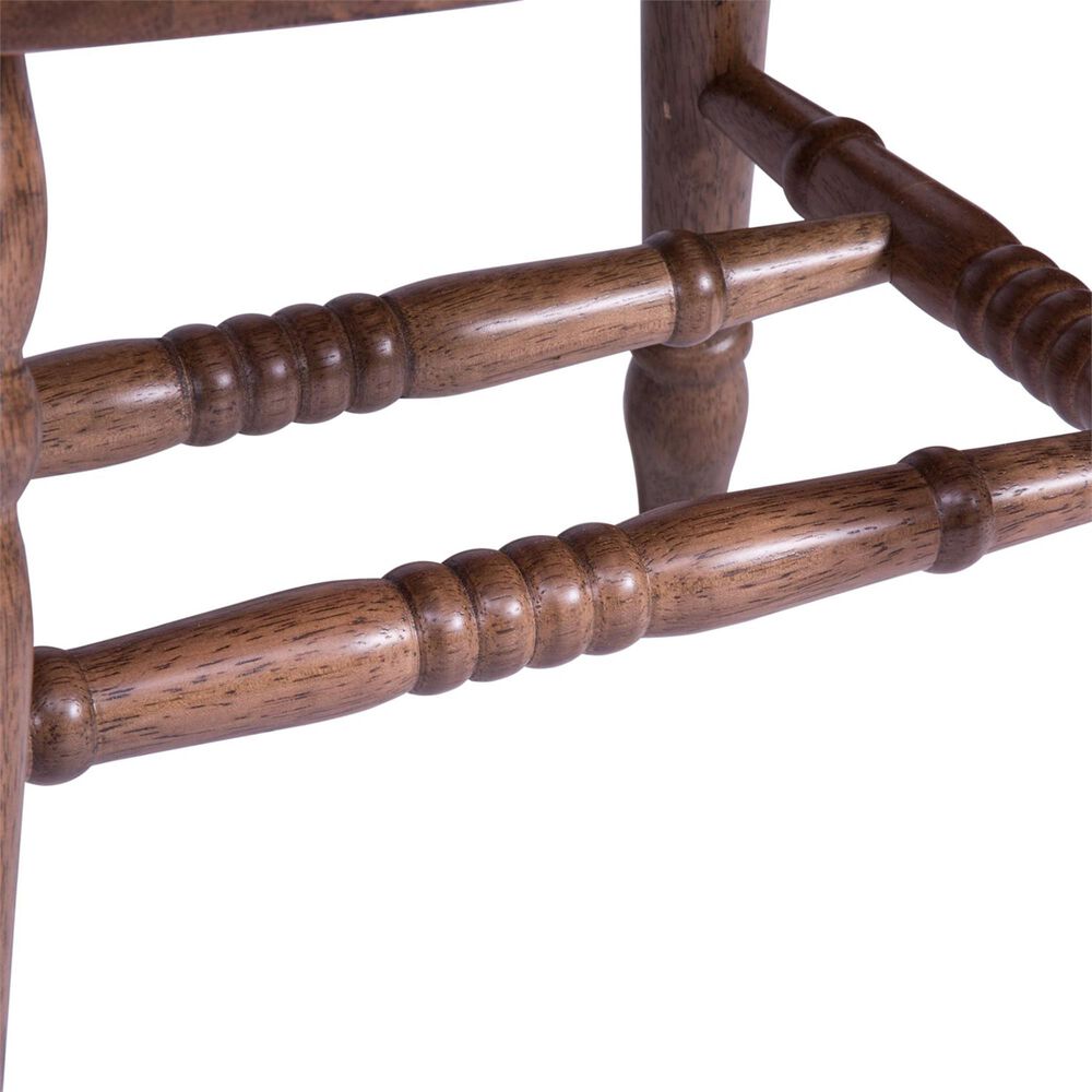 Belle Furnishings Carolina Crossing Side Chair in Light Brown &#40;Set of 2&#41;, , large