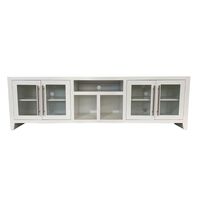 New Wave Furniture 92in Media Center in Bright White