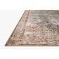 Amber Lewis x Loloi Georgie 2" x 5" Teal and Antique Area Rug, , large