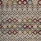Safavieh Amsterdam AMS108G-5R 5"1" Round Light Grey/Multi Area Rug, , large