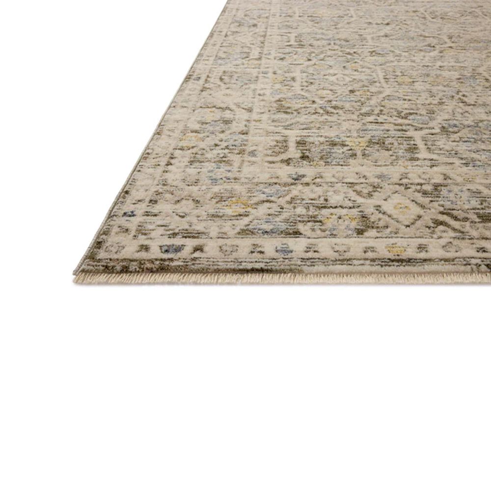 Loloi Clarisse Olive and Ivory 2&#39;6&quot; x 10&#39;2&quot; Runner, , large