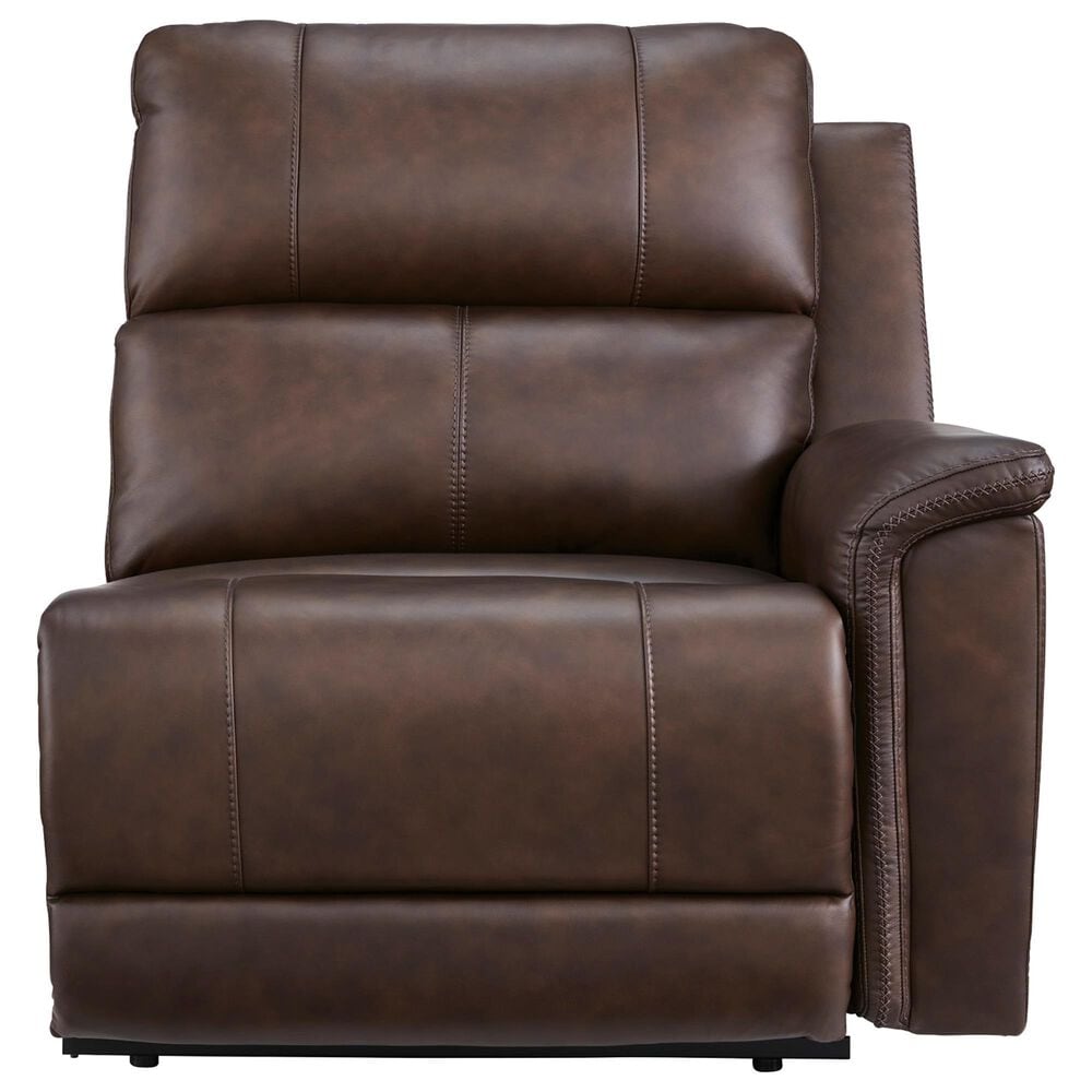 Ashley 3-Piece Power Symmetrical Reclining Sectional Loveseat with Console in Espresso, , large