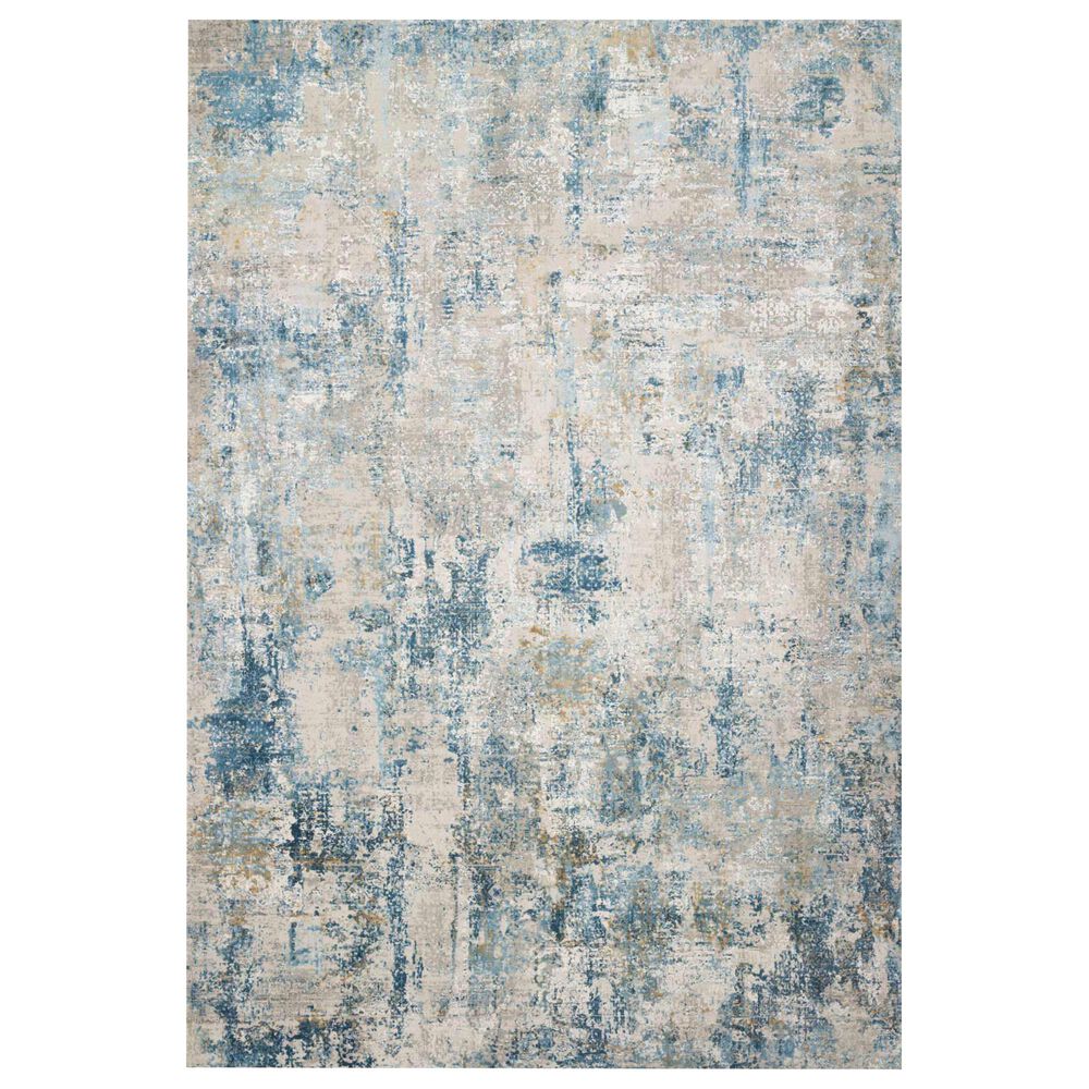 Loloi Sienne SIE-06 9"2" x 12" Grey and Blue, , large