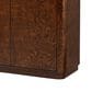 Theodore Alexander Kesden Sideboard in Pyramid Brown and Satin Brass, , large