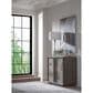 Artistica Home Andare Hall Chest in Brown, Beige and White, , large