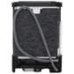 LG 24" Built-In Pocket Handle Dishwasher with SteamAssist in Black Stainless Steel, , large