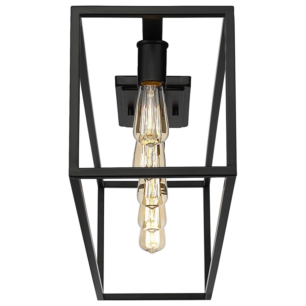 Golden Lighting Wesson 41&quot; Flush Mount in Matte Black, , large
