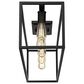 Golden Lighting Wesson 41" Flush Mount in Matte Black, , large