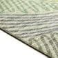 Dalyn Rug Company Sedona Floral 3" x 5" Moss Indoor/Outdoor Area Performance Rug, , large