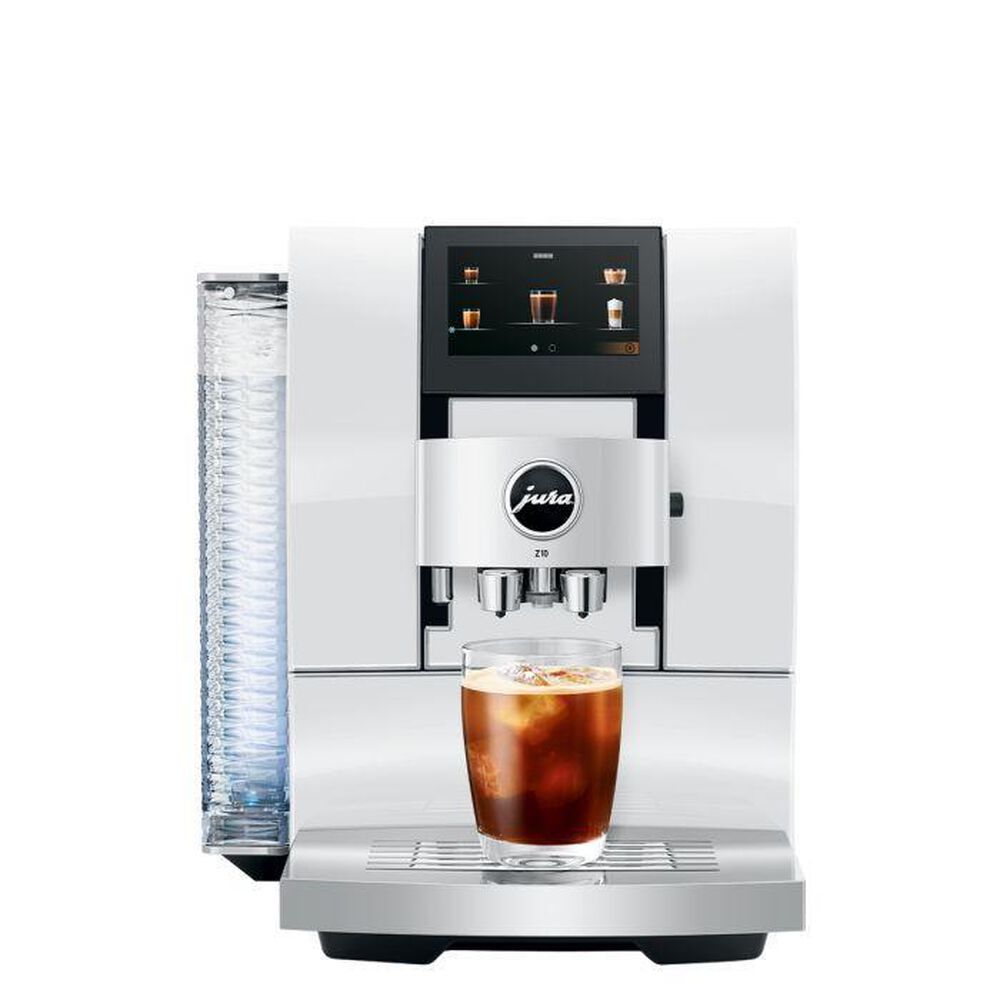 Jura Z10 Automatic Coffee Machine in Diamond White, , large
