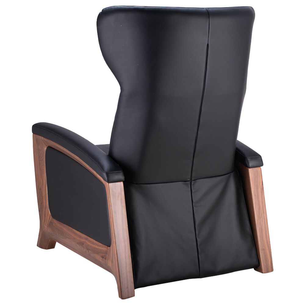 Svago Motion Mastery X1 Power Reclining Lounge Chair with Heat and Massage in Carbon, , large