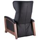 Svago Motion Mastery X1 Power Reclining Lounge Chair with Heat and Massage in Carbon, , large
