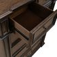 Belle Furnishings Provence Park 6-Drawer Chest in Chateau Brown, , large