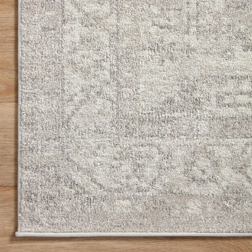 Loloi II Odette 2&#39;3&quot; x 3&#39;10&quot; Silver and Ivory Area Rug, , large