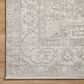 Loloi II Odette 2"3" x 3"10" Silver and Ivory Area Rug, , large