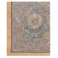 Loloi II Louisa 9"6" Round in Ocean Sunset Area Rug, , large