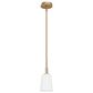 Hunter Nolita Mini 1-Light Pendant in Alturas Gold, , large