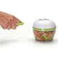 Joie String Pull Mincer in White and Green, , large