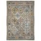 Safavieh Aria ARA127C 5"1" x 7"6" Cream and Multicolor Area Rug, , large